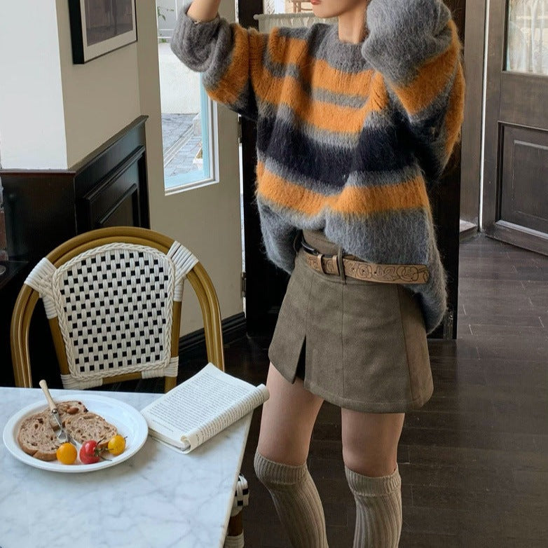 border sweater