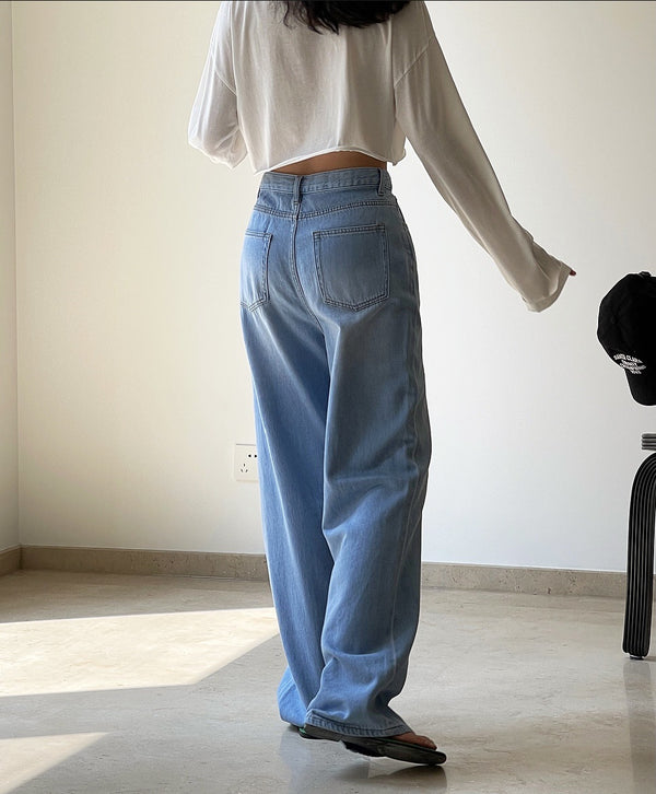 Light blue pants