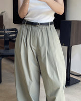 wide leg trousers