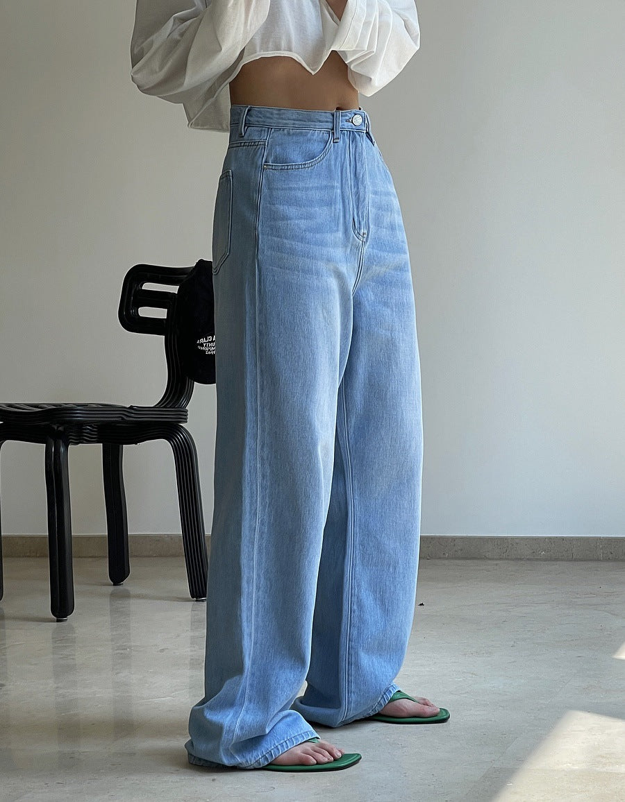 Light blue pants