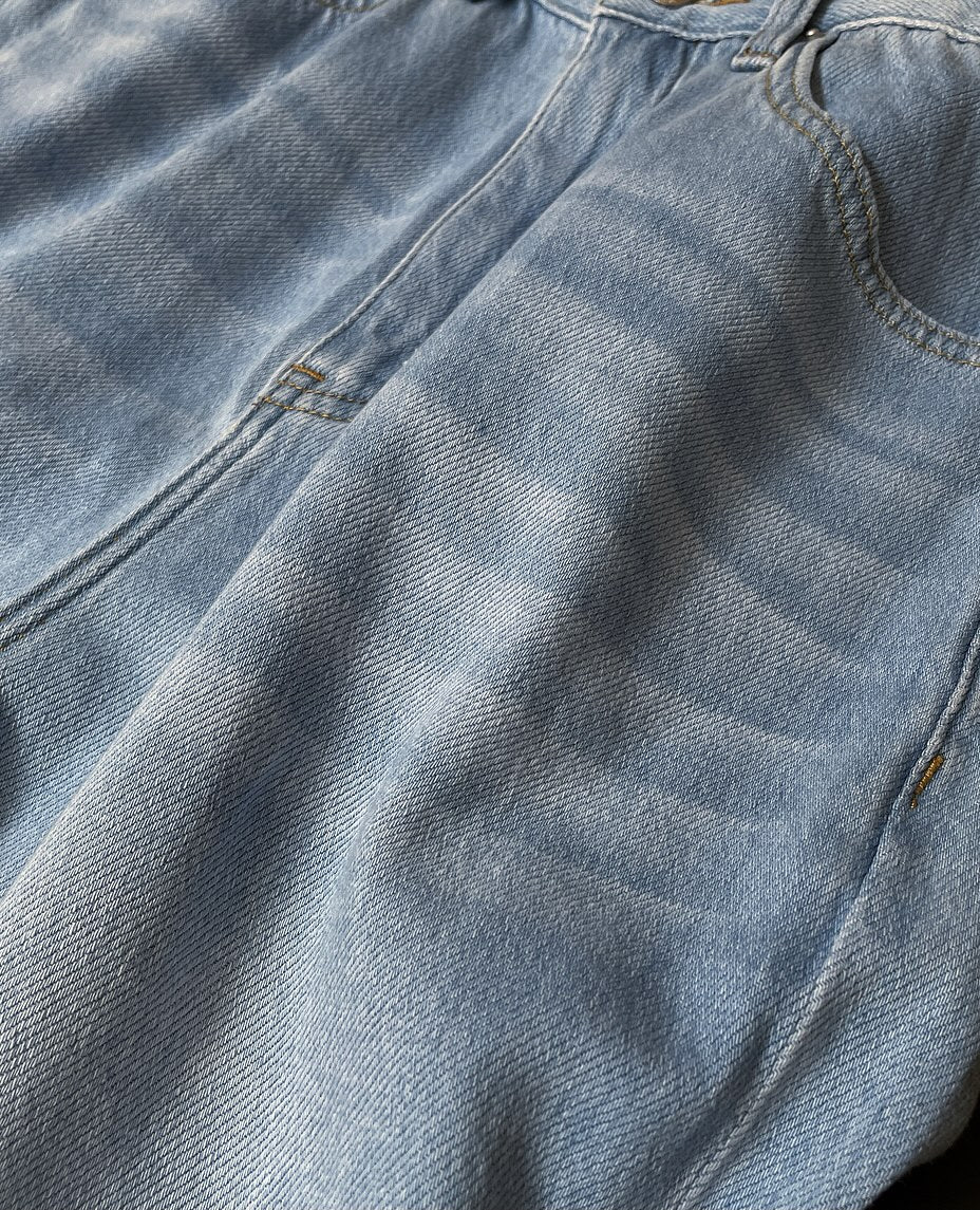 Light blue pants