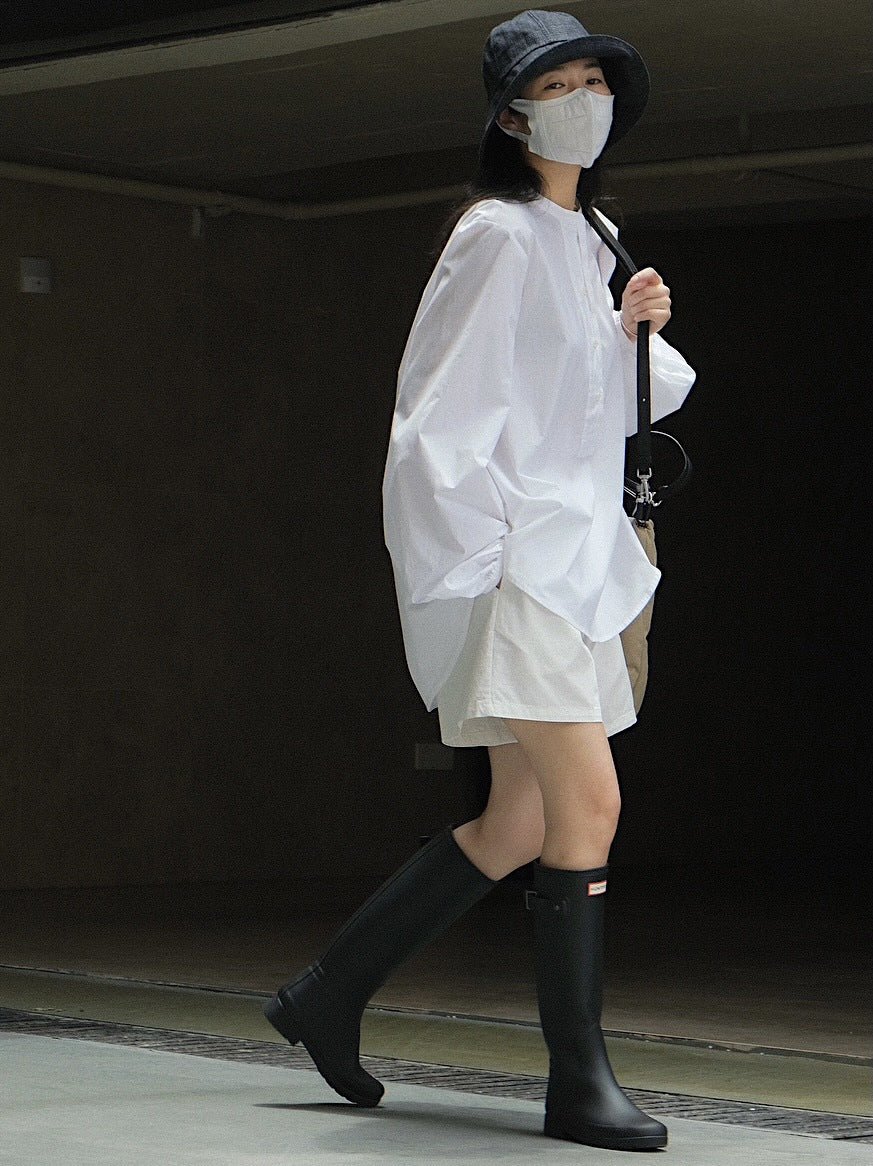 Lantern sleeve shirts