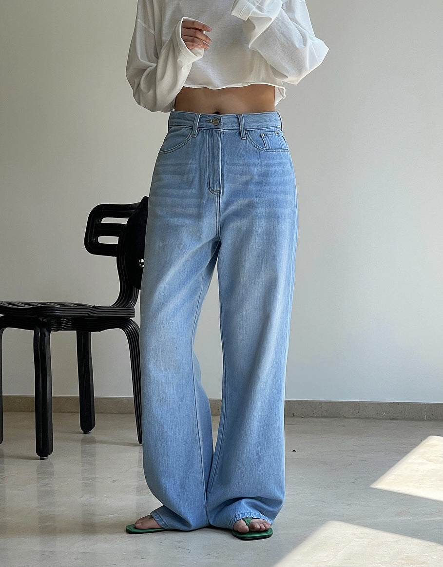 Light blue pants