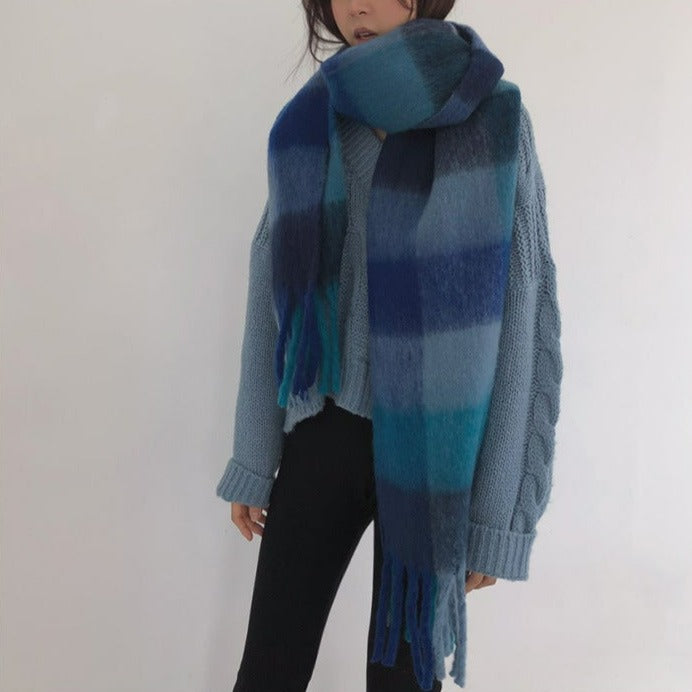 Multi color scarf