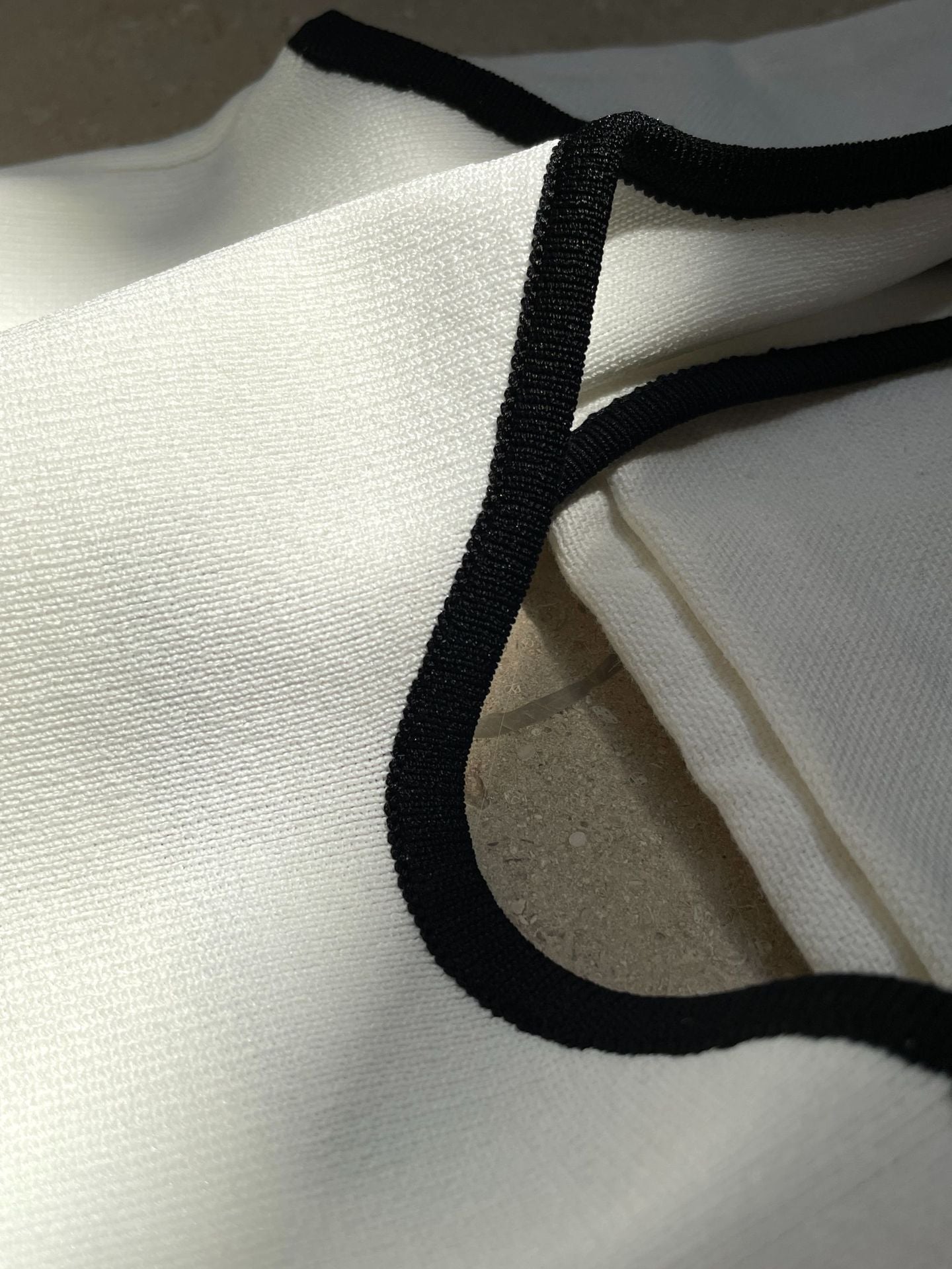 Black and white camisole