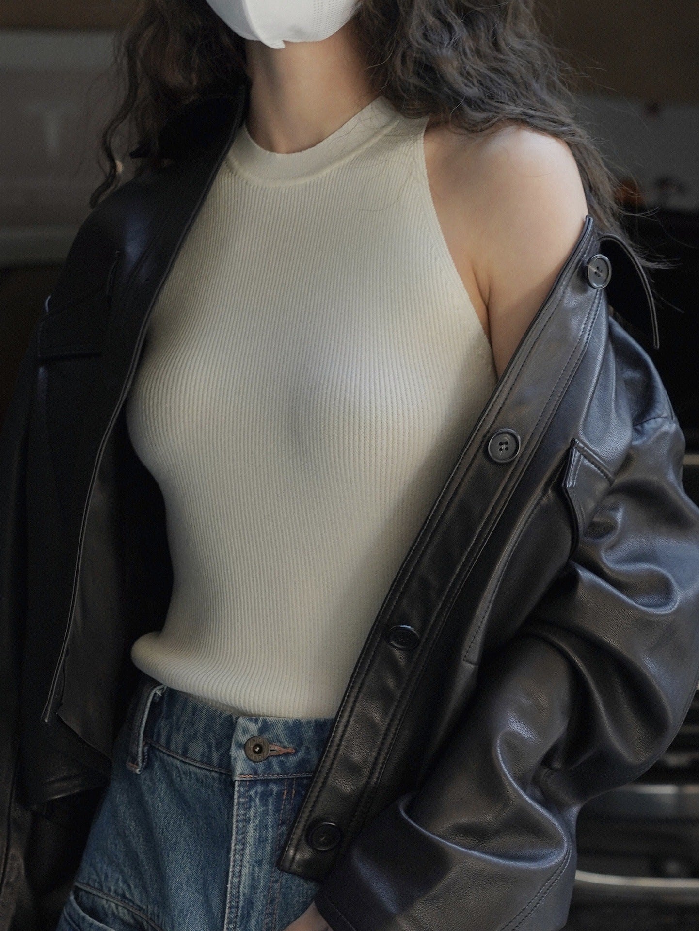 American sleeve summer knit