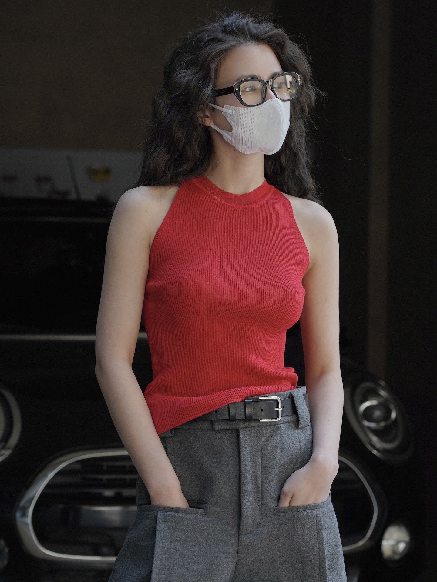 American sleeve summer knit