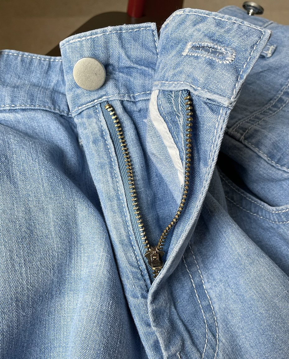 super wide jeans