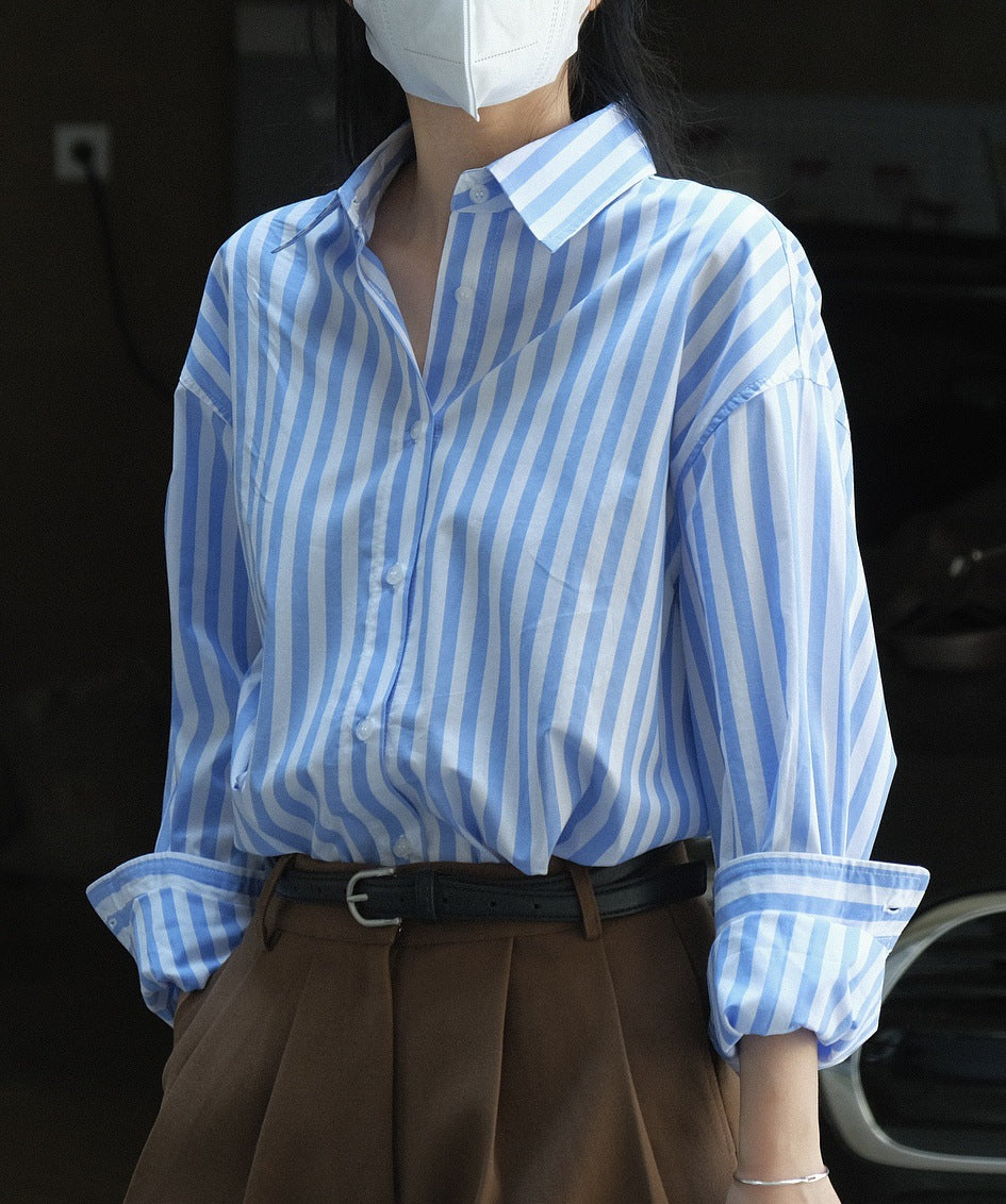 cotton Stripe shirts