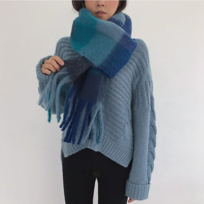 Multi color scarf