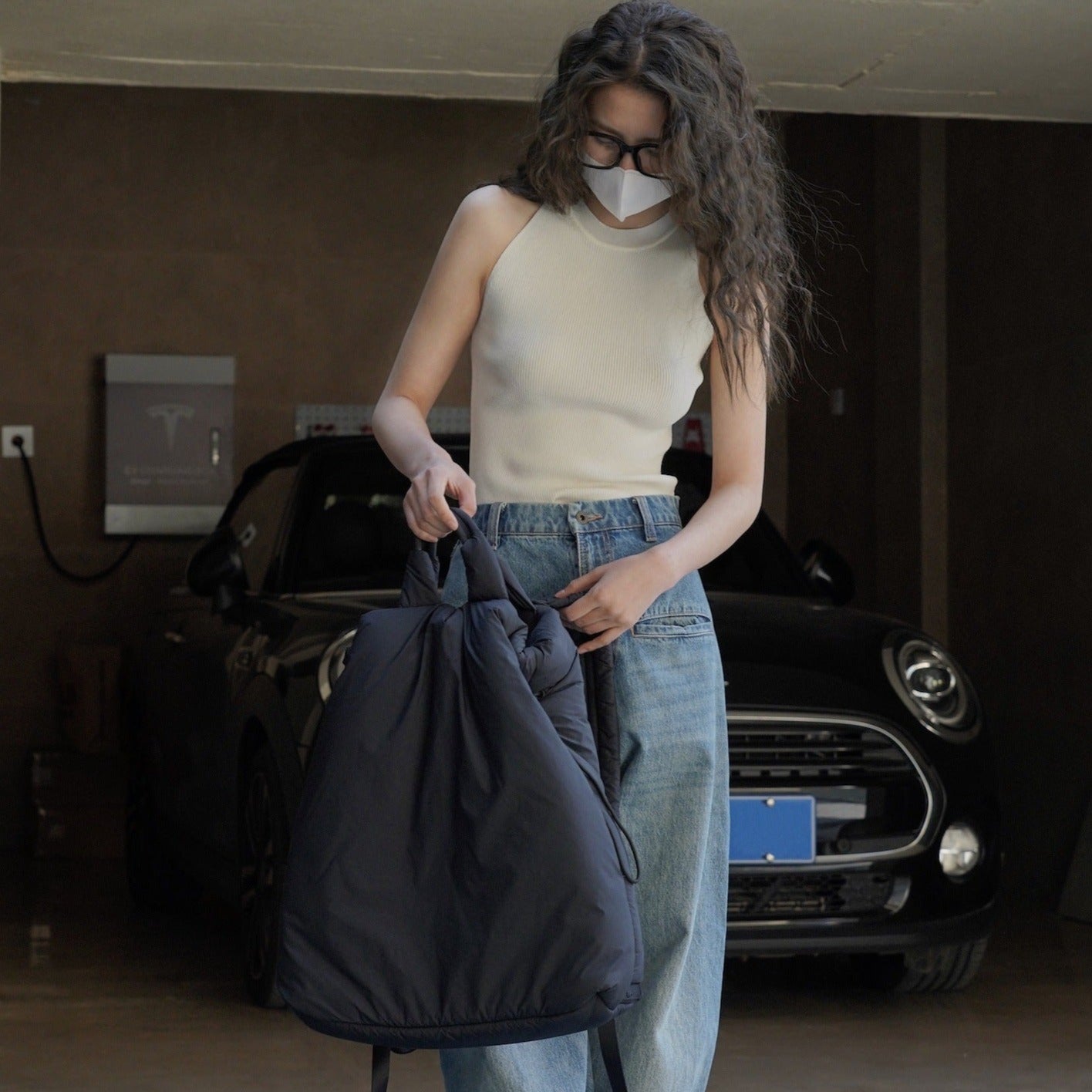 American sleeve summer knit
