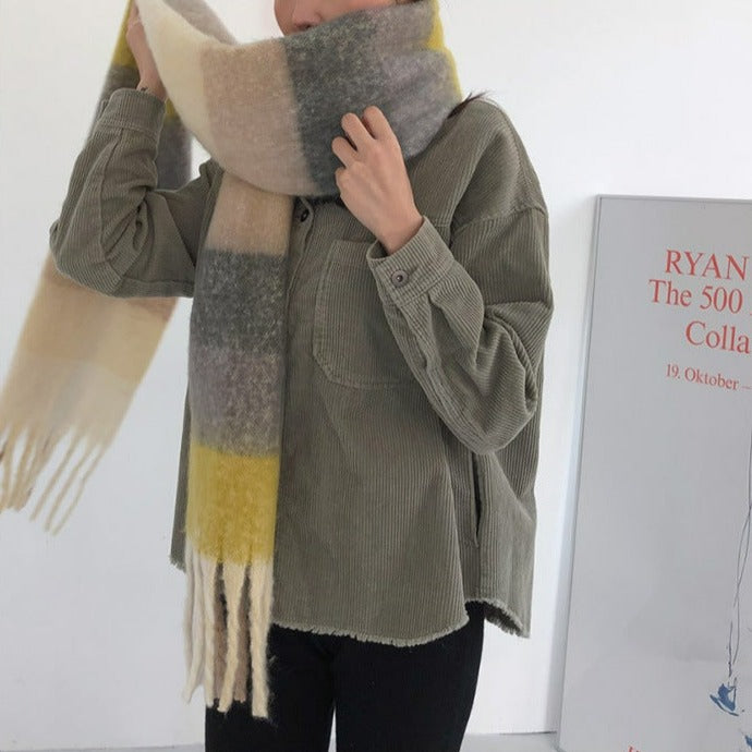 Multi color scarf