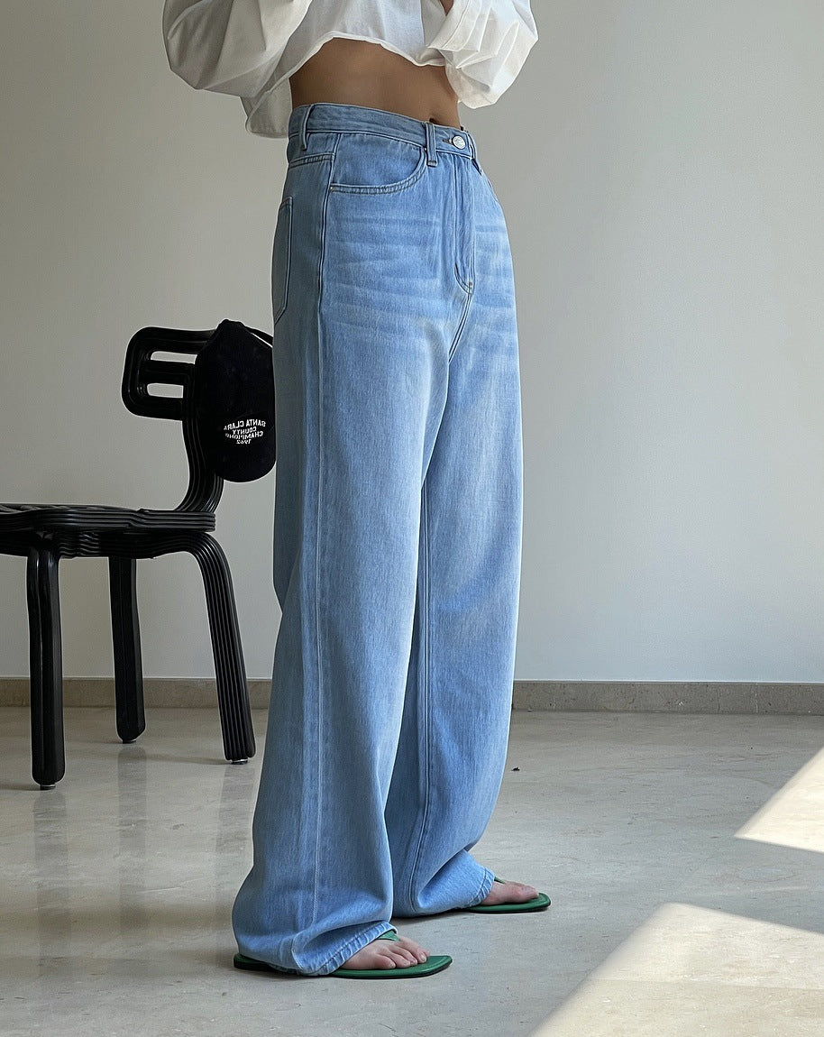 Light blue pants