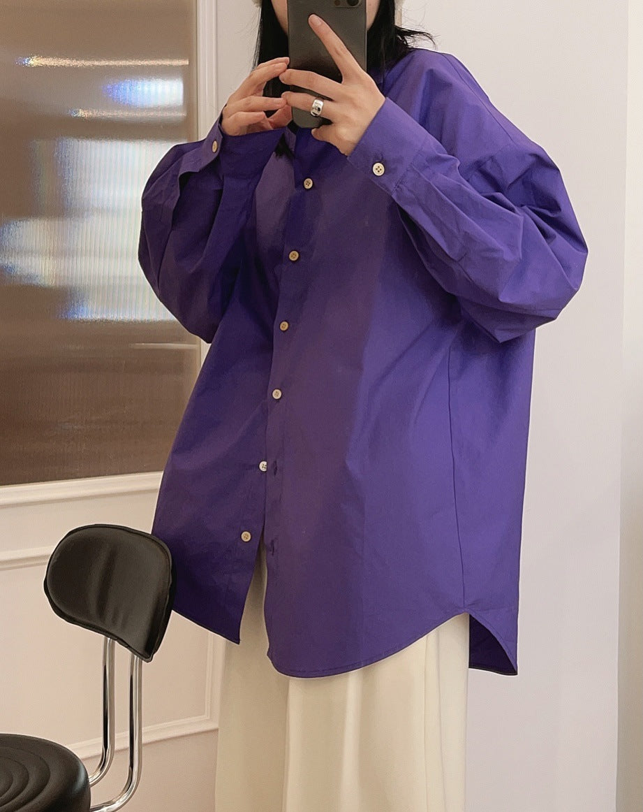 cotton color shirts