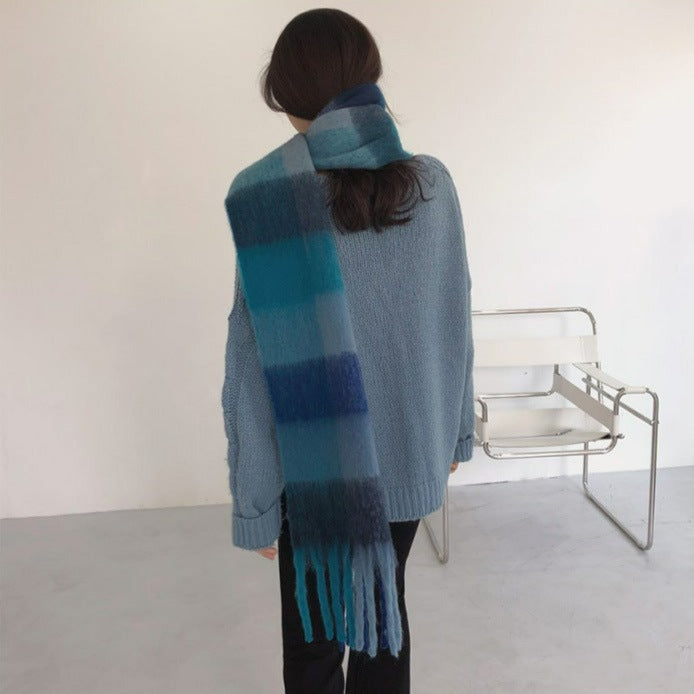 Multi color scarf