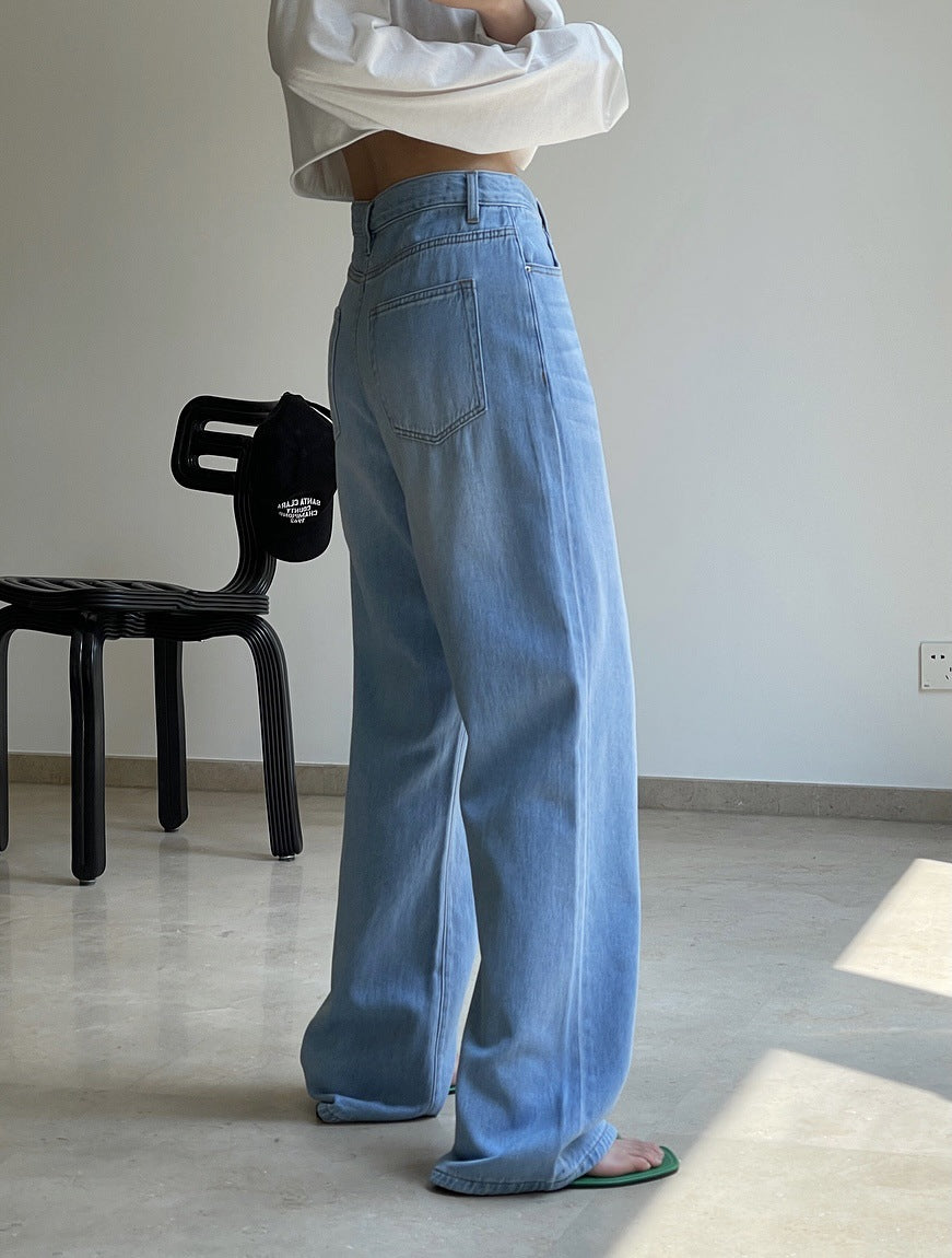 Light blue pants