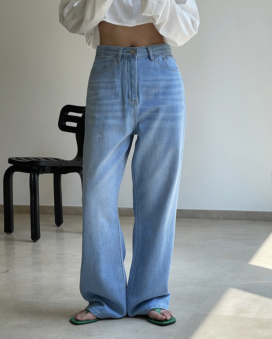 Light blue pants