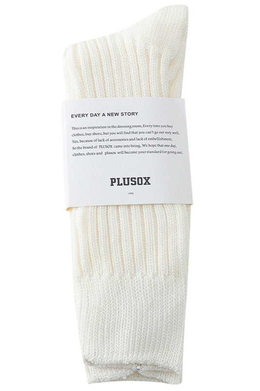 Basic Rib Socks