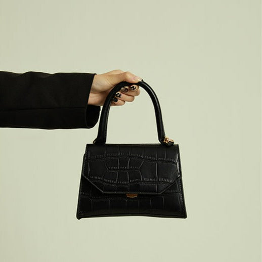 Embossing square bag