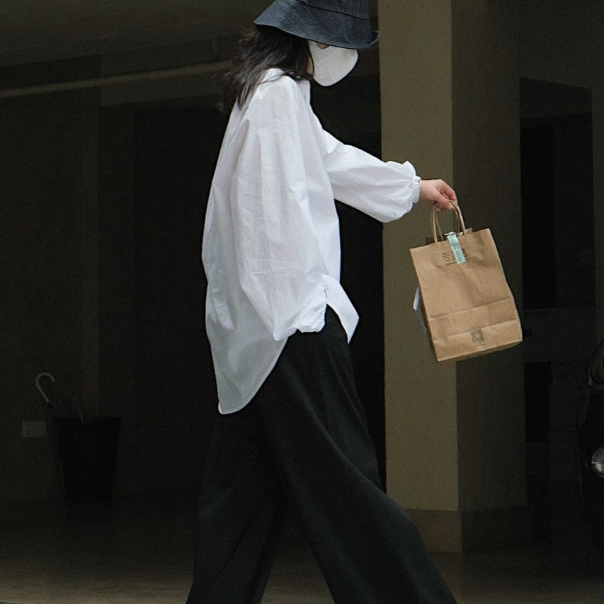 Lantern sleeve shirts
