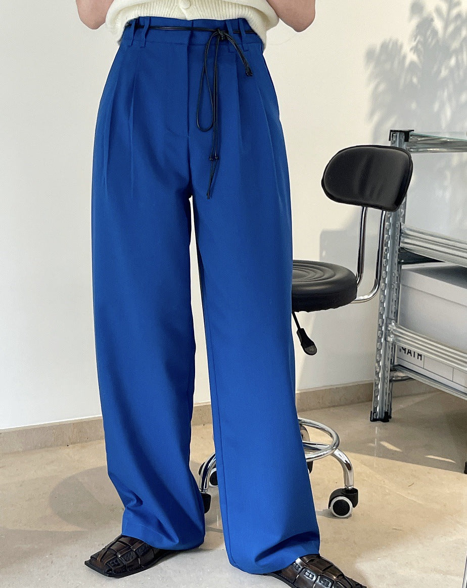 Casual straight pants