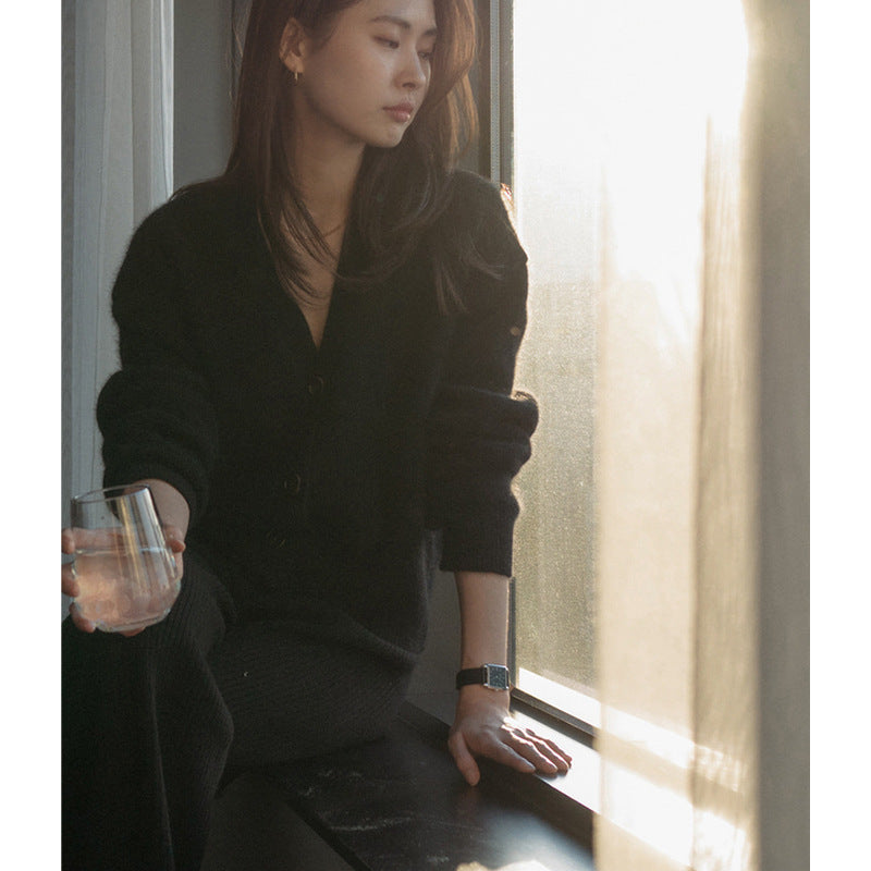 soft knit pants
