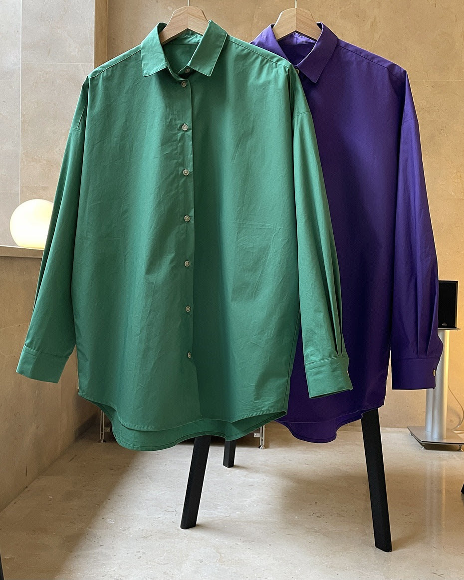 cotton color shirts