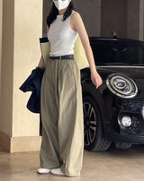 wide leg trousers