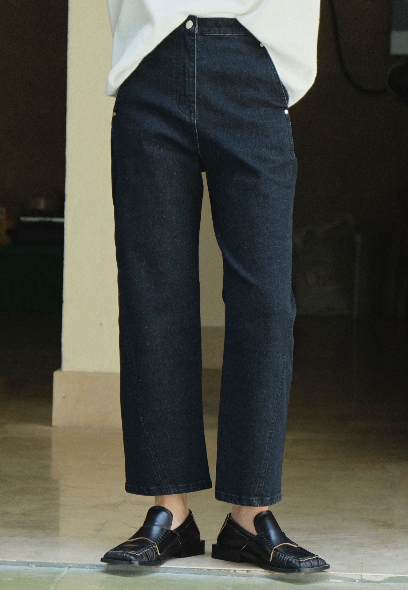 Ankle jeans