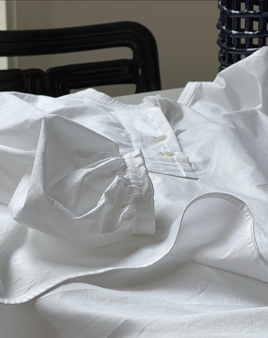 Lantern sleeve shirts