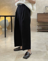 Cropped trouser