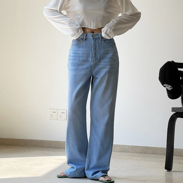 Light blue pants