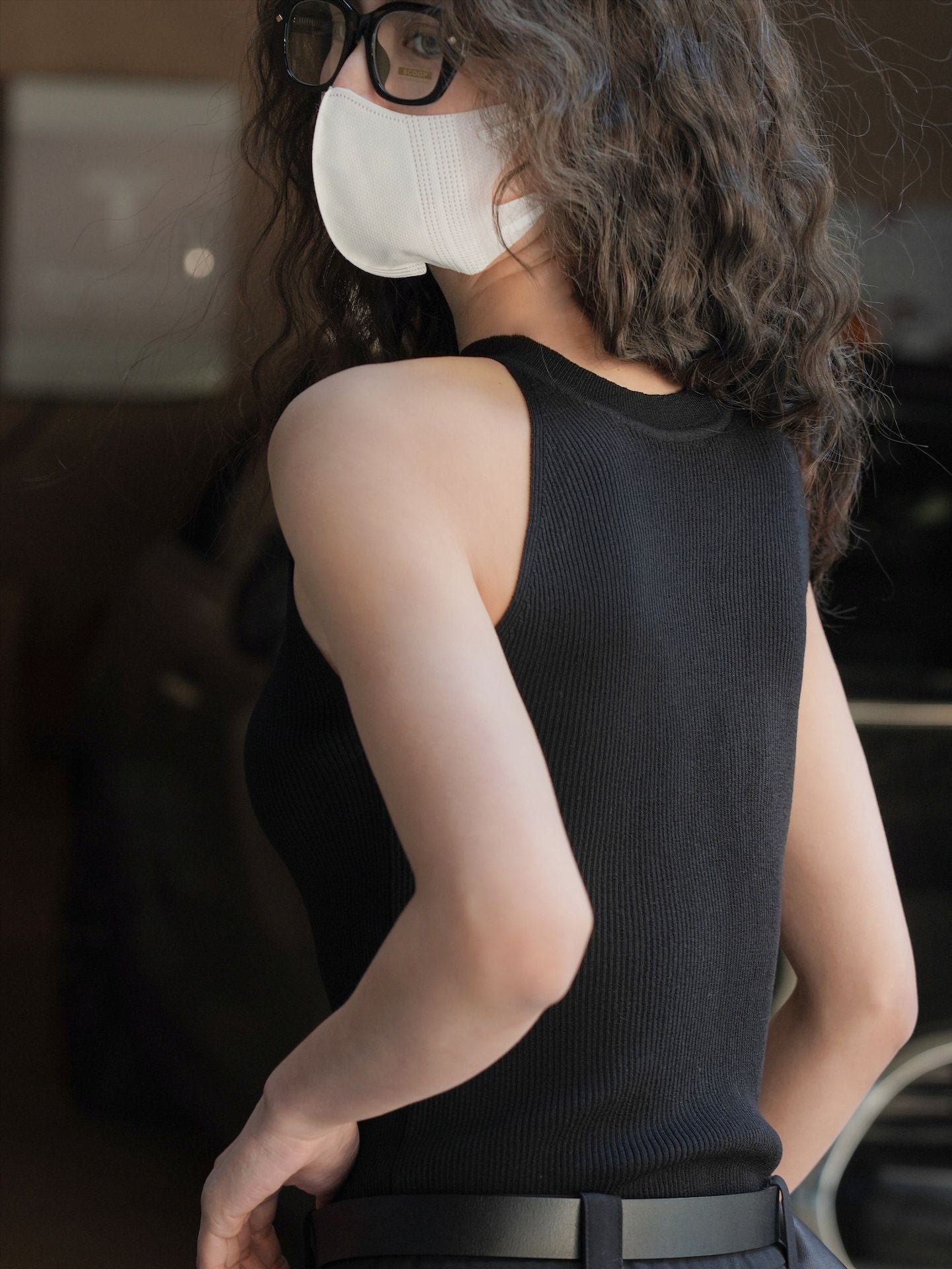 American sleeve summer knit