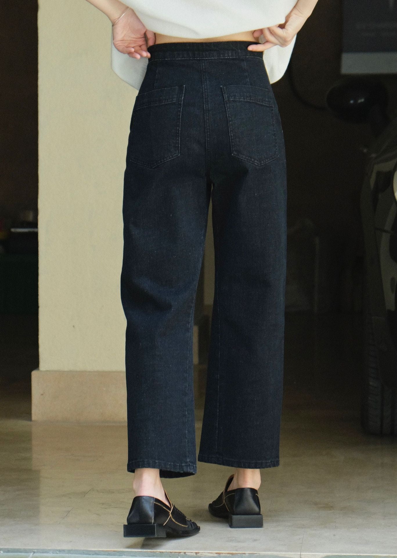 Ankle jeans