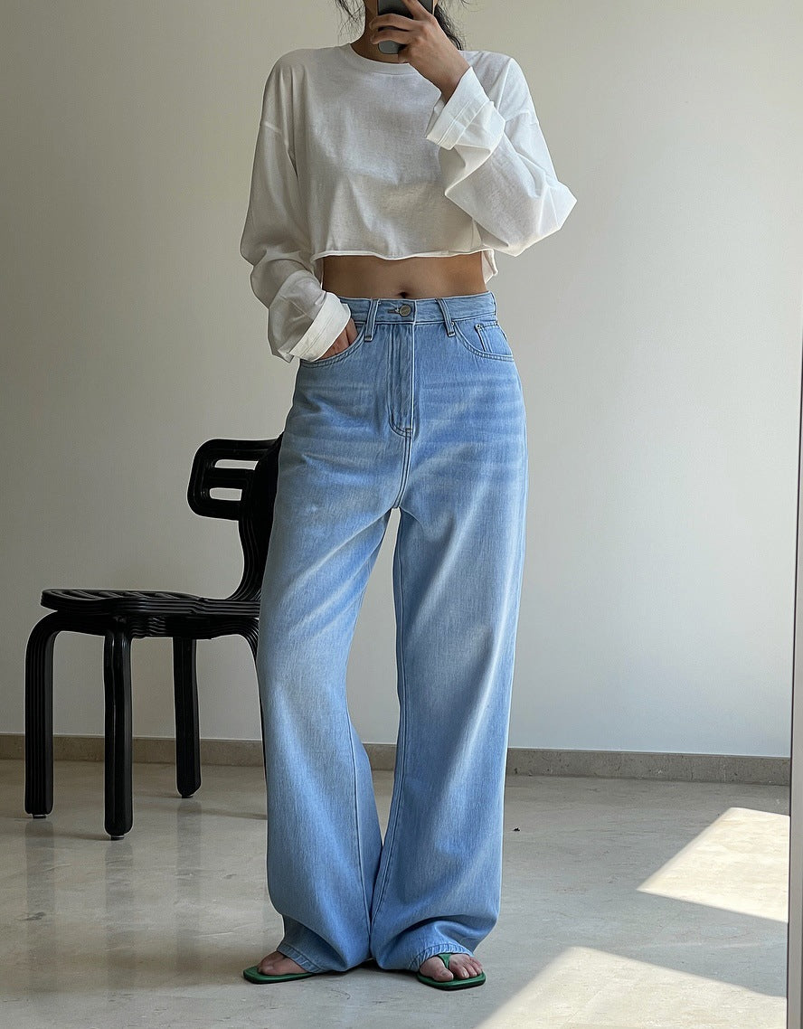 Light blue pants