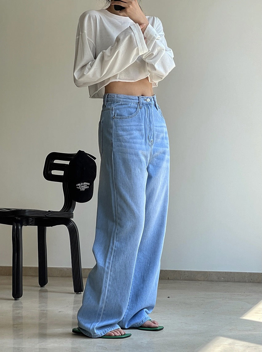 Light blue pants