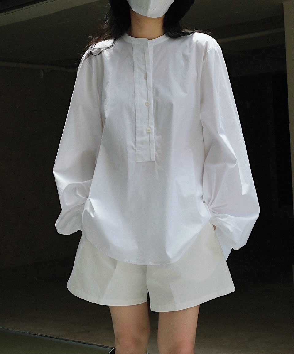 Lantern sleeve shirts
