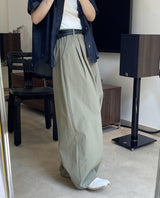 wide leg trousers