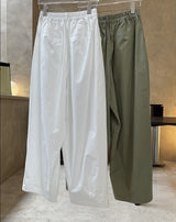 wide leg trousers