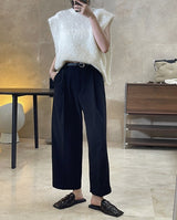 Cropped trouser