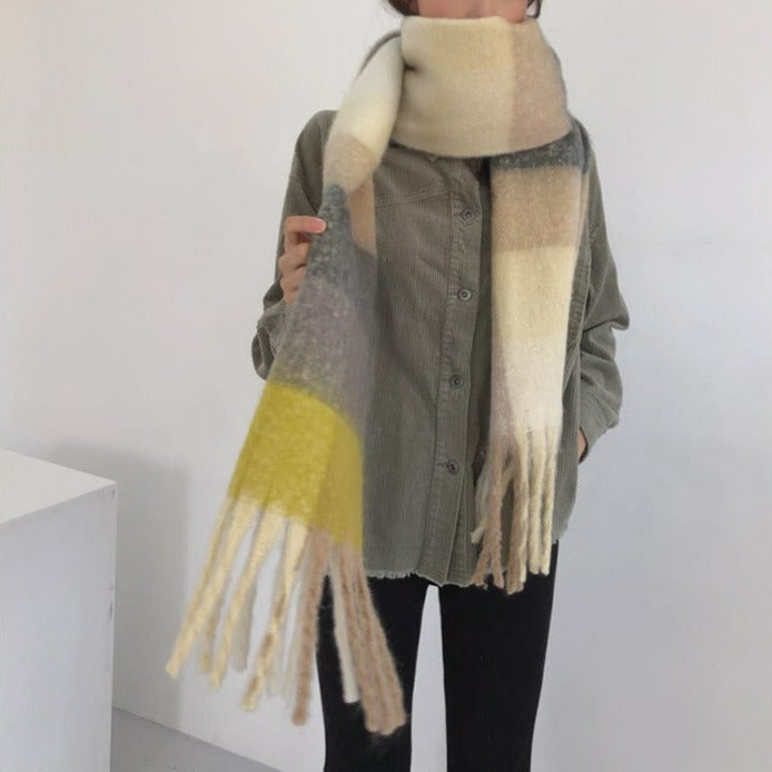 Multi color scarf