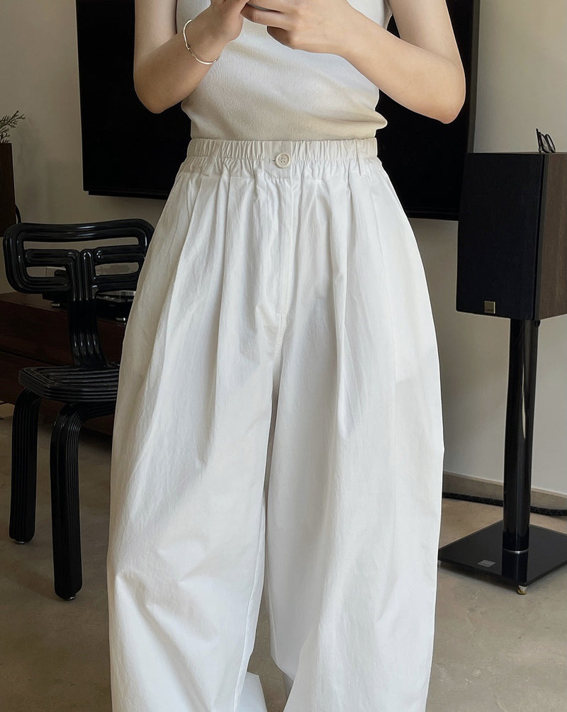 wide leg trousers