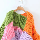 Chunky Yarn cardigan