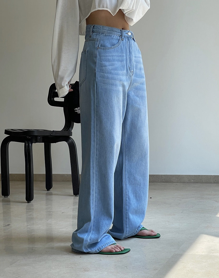 Light blue pants
