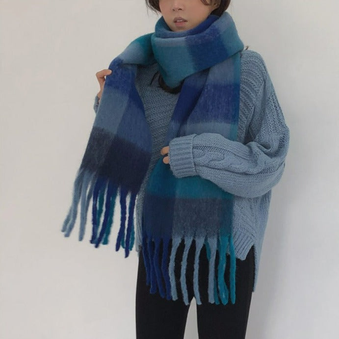 Multi color scarf
