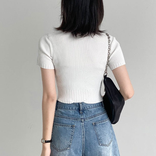 Short summer knit