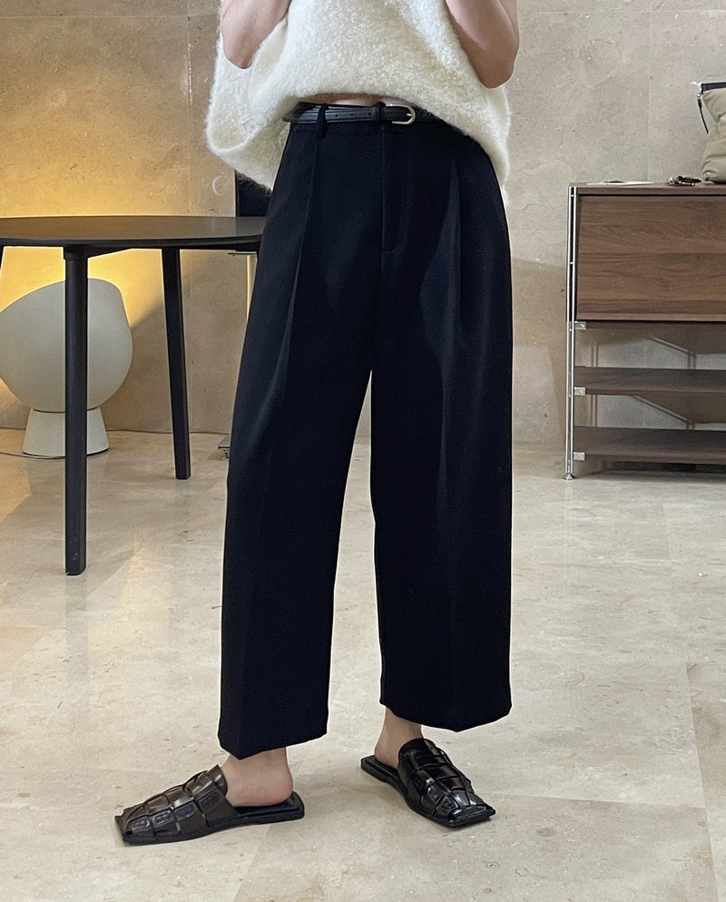 Cropped trouser