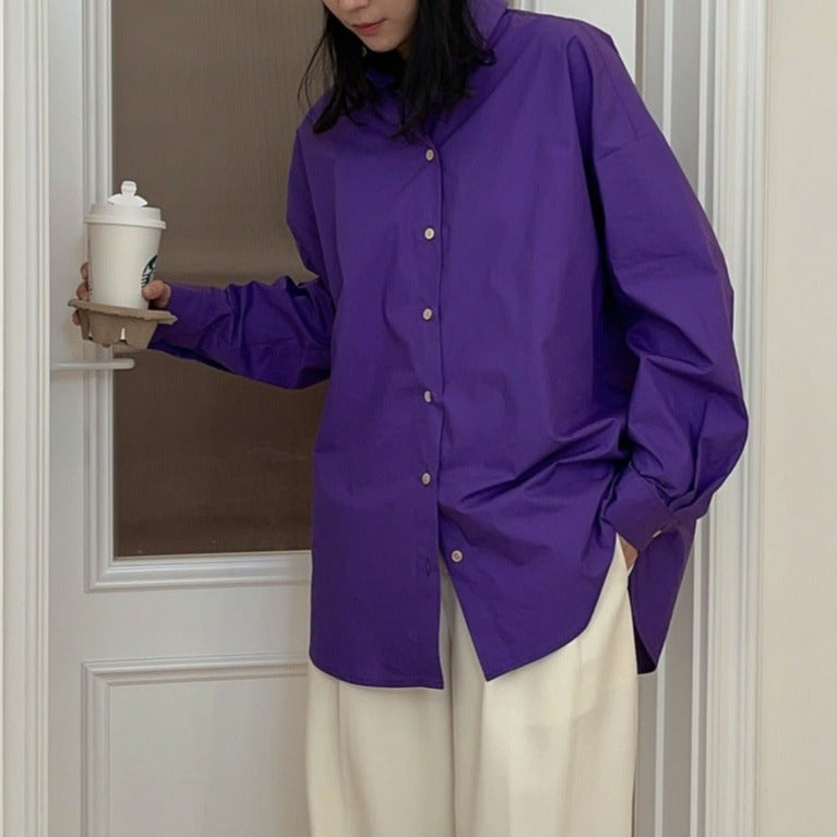 cotton color shirts