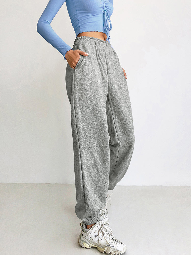 Basic sweat pants