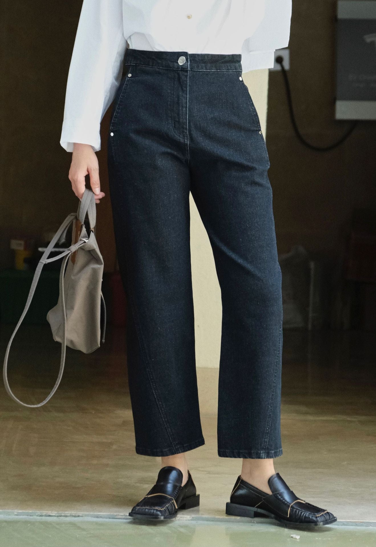 Ankle jeans